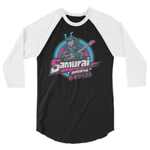 Load image into Gallery viewer, The Samurai Guitar Player Sports Logo 3/4 sleeve