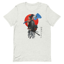 Load image into Gallery viewer, The Palette Knife Guitar Playing Samurai