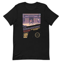 Load image into Gallery viewer, The Video Game Guitar Playing Samurai T-Shirt
