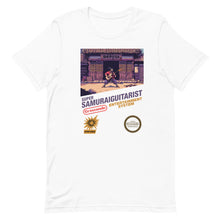 Load image into Gallery viewer, The Video Game Guitar Playing Samurai T-Shirt