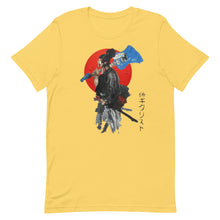 Load image into Gallery viewer, The Palette Knife Guitar Playing Samurai