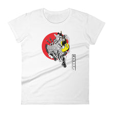 Load image into Gallery viewer, The Traditional Guitar Playing Samurai Women's Tee