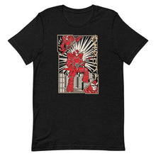 Load image into Gallery viewer, Guitar Playing Transformer Samurai Men's Tee