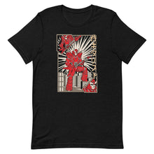 Load image into Gallery viewer, Guitar Playing Transformer Samurai Men&#39;s Tee