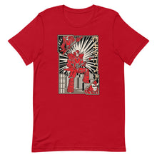 Load image into Gallery viewer, Guitar Playing Transformer Samurai Men's Tee