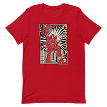 Load image into Gallery viewer, Guitar Playing Transformer Samurai Men&#39;s Tee