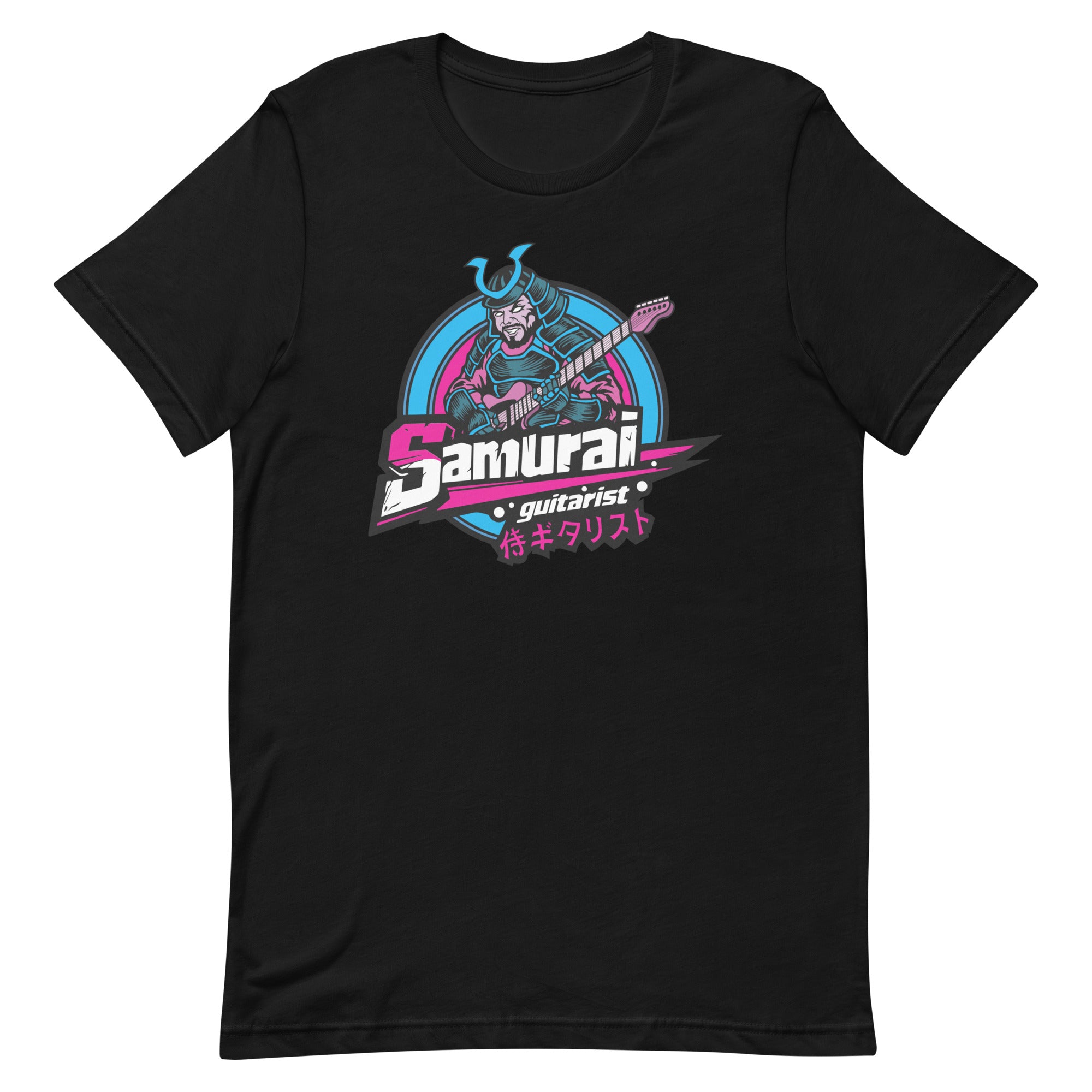 The Samurai Guitar Player Sports Logo – samuraiguitarist merch