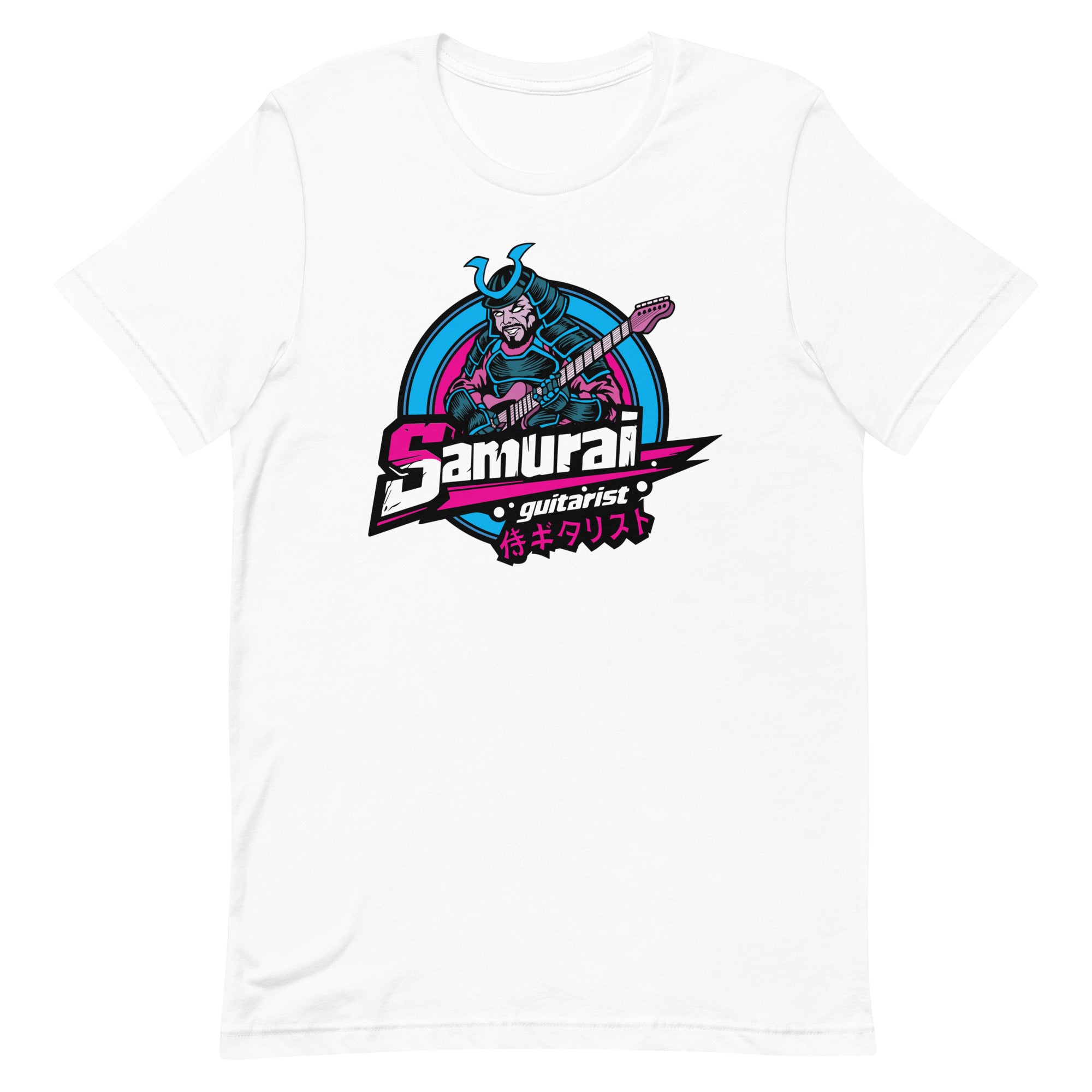 The Samurai Guitar Player Sports Logo – samuraiguitarist merch